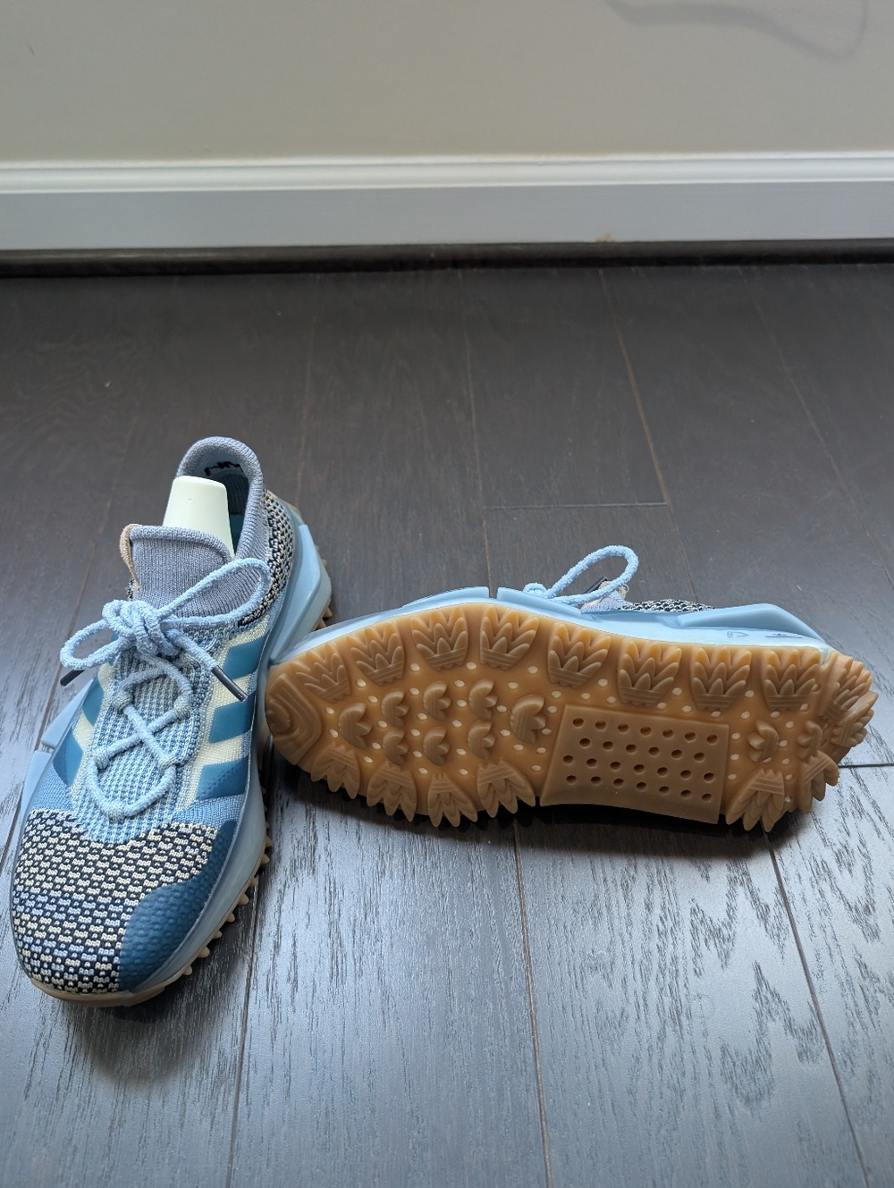 Adidas NMD S1 x Philllllithy Shoes - Ambient Sky Phillip Leyesa - Men's Size 8.5 - Picture 4 of 4